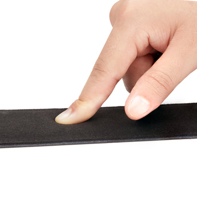 Amumu Microfiber Leather Guitar Strap -ML01-BK